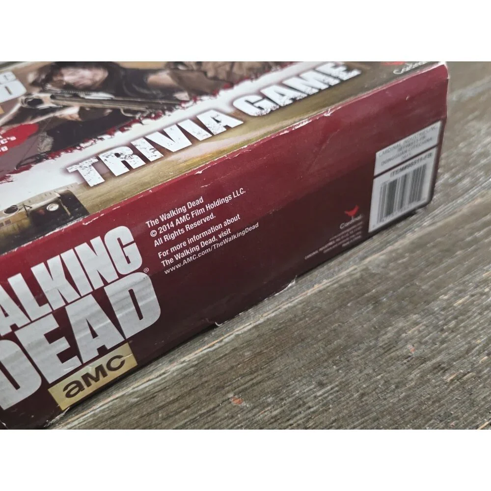 Cardinal Games, The Walking Dead Trivia Game